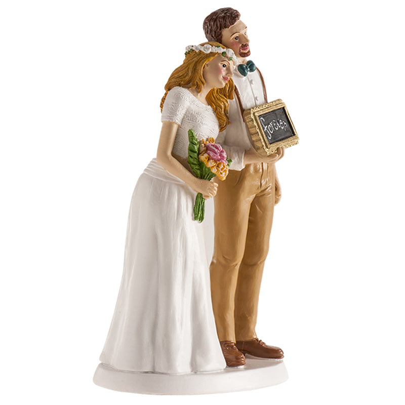 Kaketopp til bryllup -Forever- 16cm