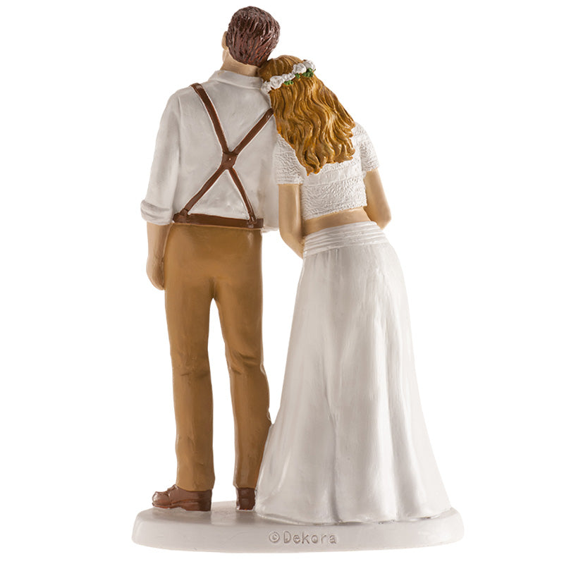 Kaketopp til bryllup -Forever- 16cm
