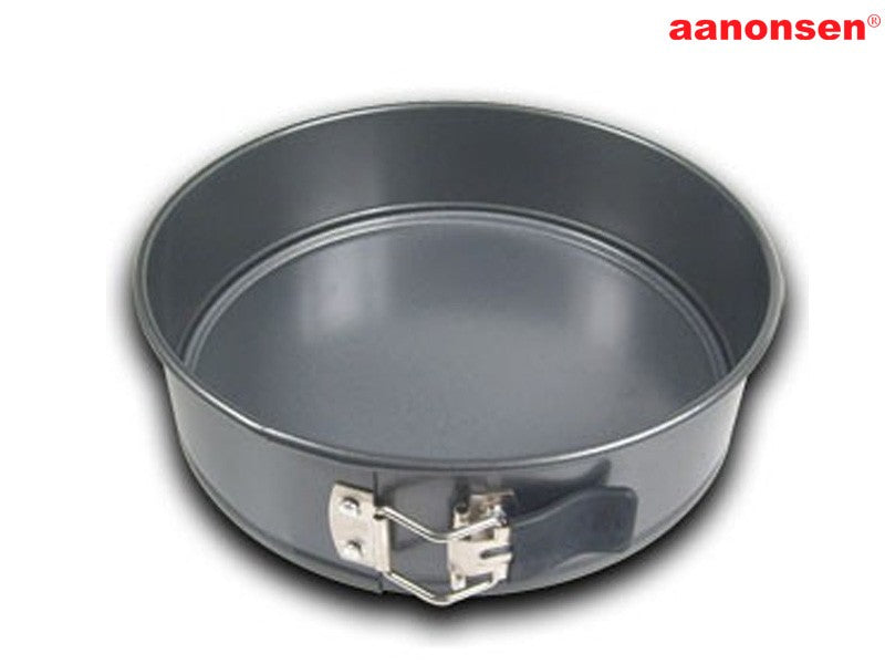 Rund springform med silikongrep, 28cm