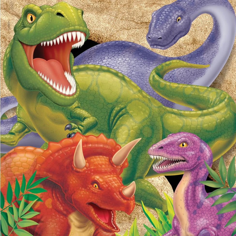 Servietter - Dinosaur, 16 stk