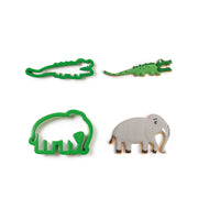 Decora Utstikkere - Krokodille og Elefant