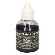 Sugarflair Airbrushfarge -Svart- 60ml