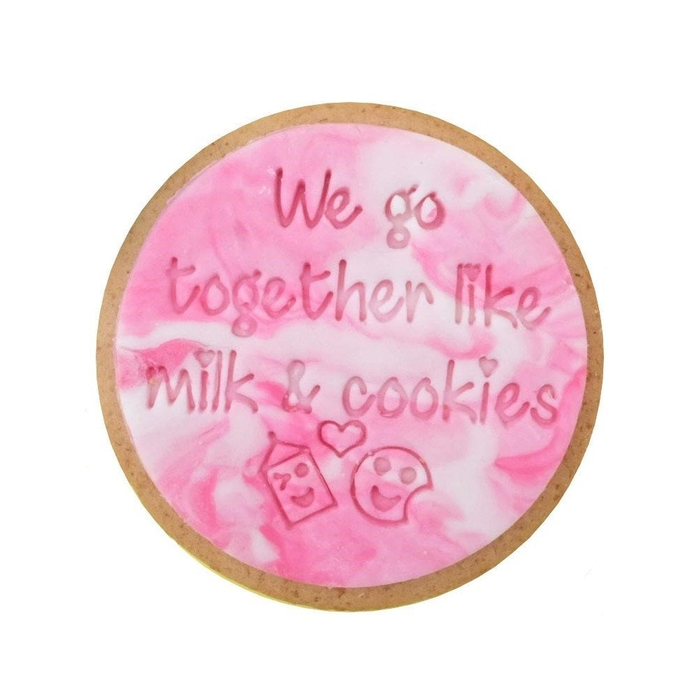 Sweet Stamp Embosser - We Go Together