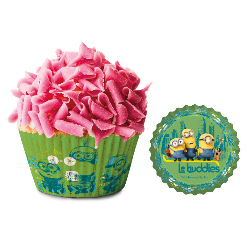 Muffinsformer Minions pk/50