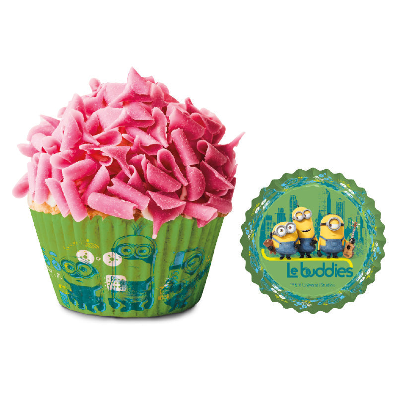 Muffinsformer Minions pk/50