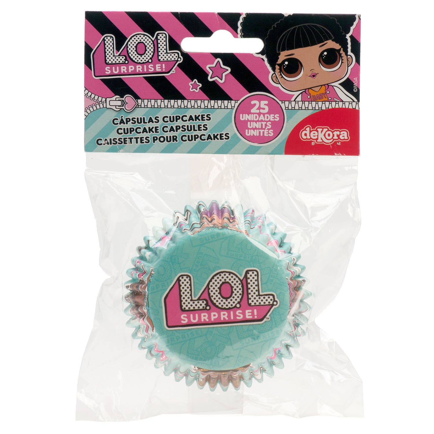 Muffinsformer L.O.L
