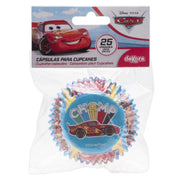 Muffinsformer Disney´s Biler, Standard, 60stk