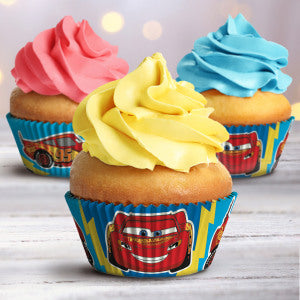 Muffinsformer Disney´s Biler, Standard, 60stk