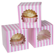 House of Marie Eske til cupcake -Circus Rosa- pk/3 