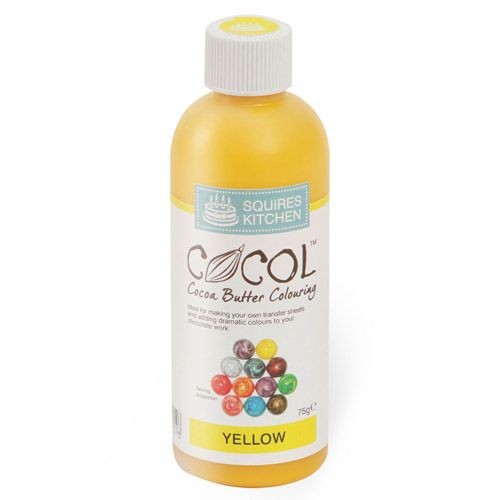 SK Cocol Sjokoladefarge -Gul- 75g