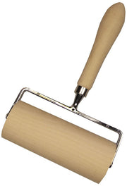 Bakerulle med håndtak - glatt 13cm