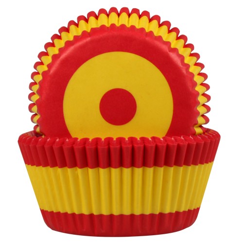 House of Marie Muffinsformer Flag Spania - pk/50 