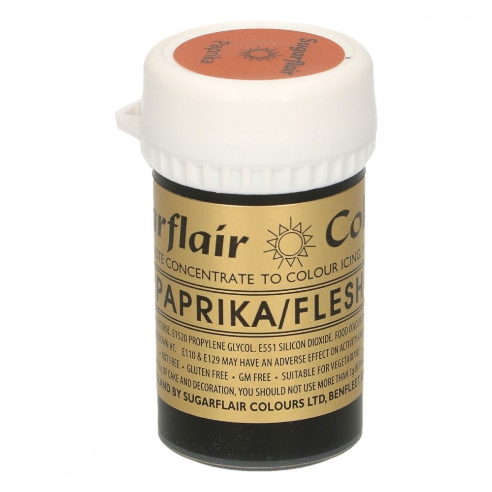 Sugarflair pastafarge Paprika/Flesh, 25g