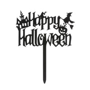 Kaketopp til å dekorere kake med til Halloween