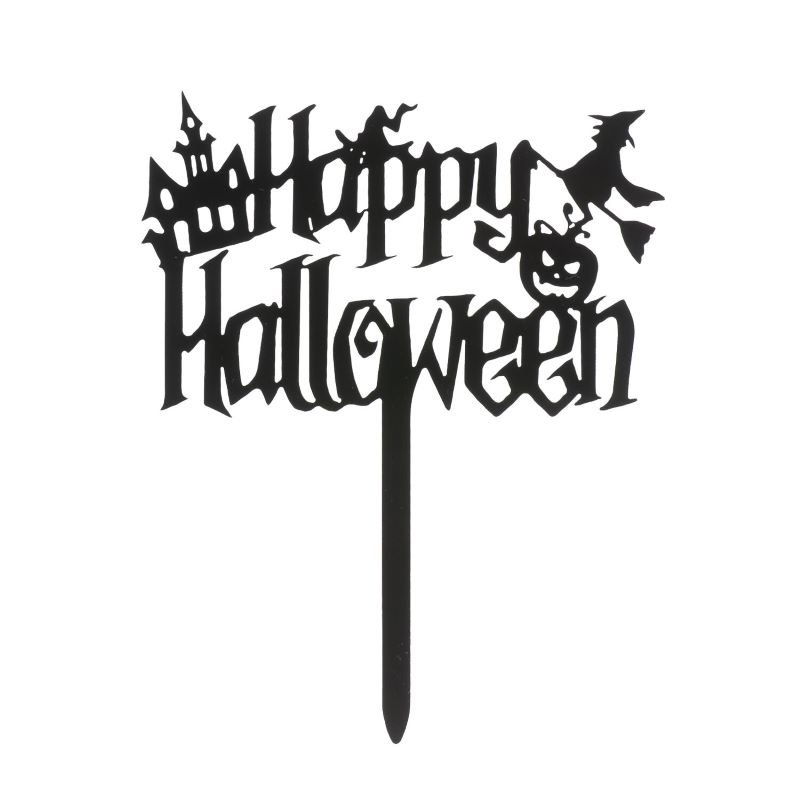 Kaketopp til å dekorere kake med til Halloween