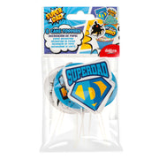 Kaketopper i papir -Superdad- pk/8