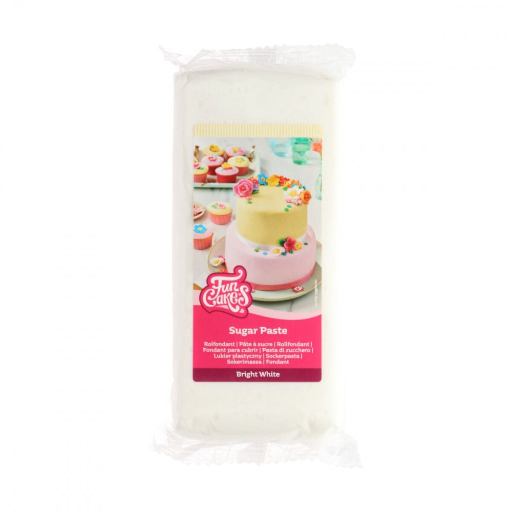 1 kg hvit fondant