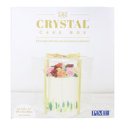 PME Crystal Cake Box - Gjennomsiktig kakeeske
