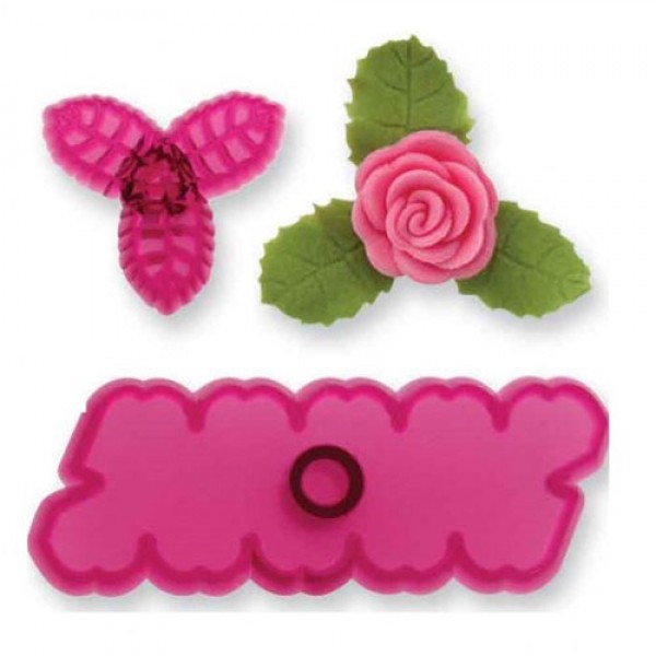 Amors rose, sett med roseutstikker