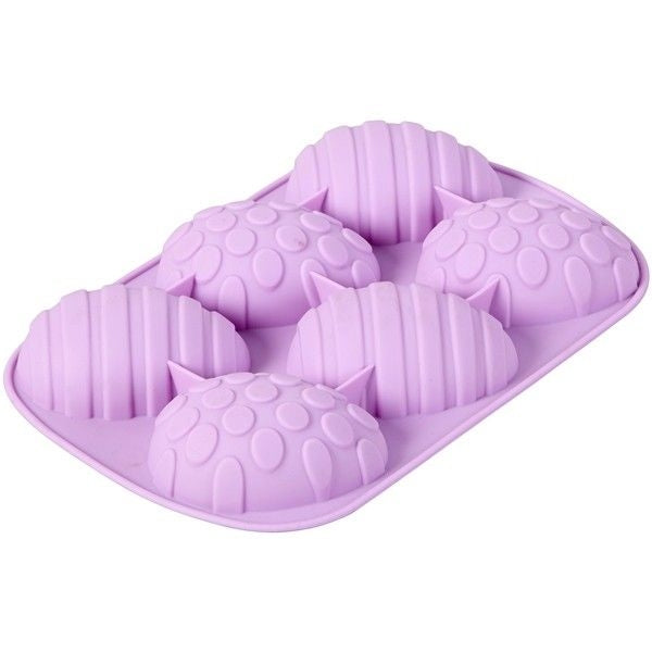 Wilton Silikonform Egg - Mønstret