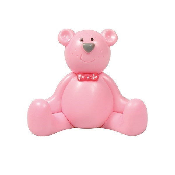 Cake Star Kaketopp - Rosa Bamse