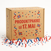 Produktpakke til 17.mai til 50% rabatt!