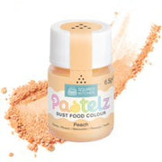 Pulverfarge pastell fersken