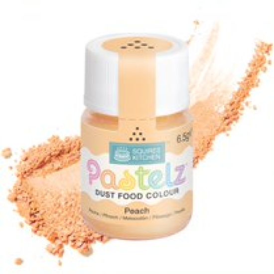 Pulverfarge pastell fersken