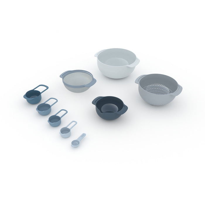 Bakebolle, sett med 9 deler fra Joseph Joseph, Nest Sky
