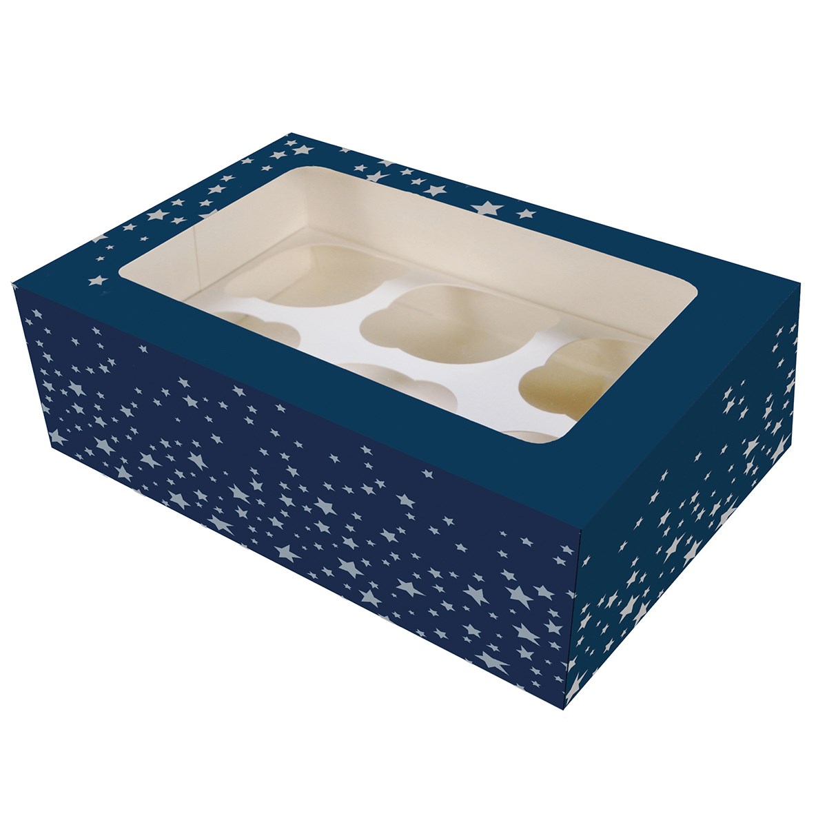 Cupcake gaveeske - jul