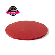 Kake Drum Rund Rød  30cm