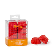 Decora Muffinsformer, små -Rød- pk/200