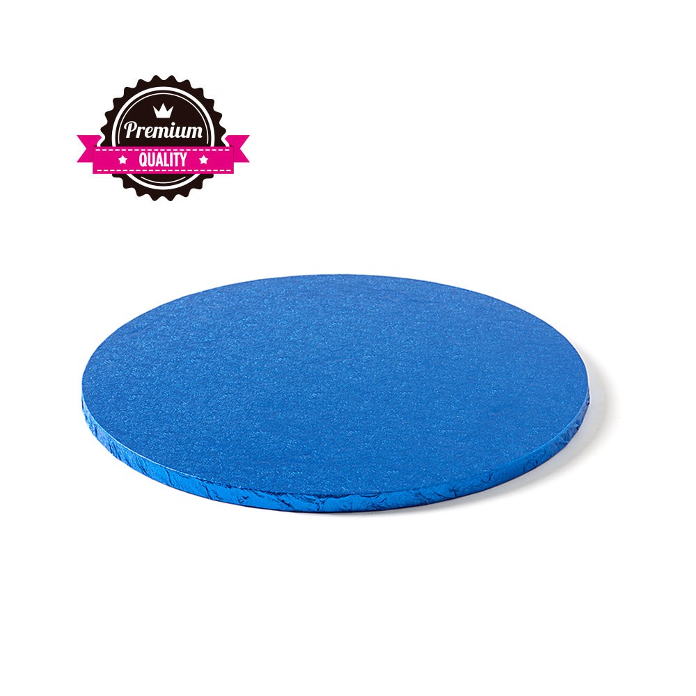 Kake Drum Rund Blå 25cm