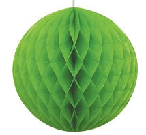 Dekorball, limegrønn