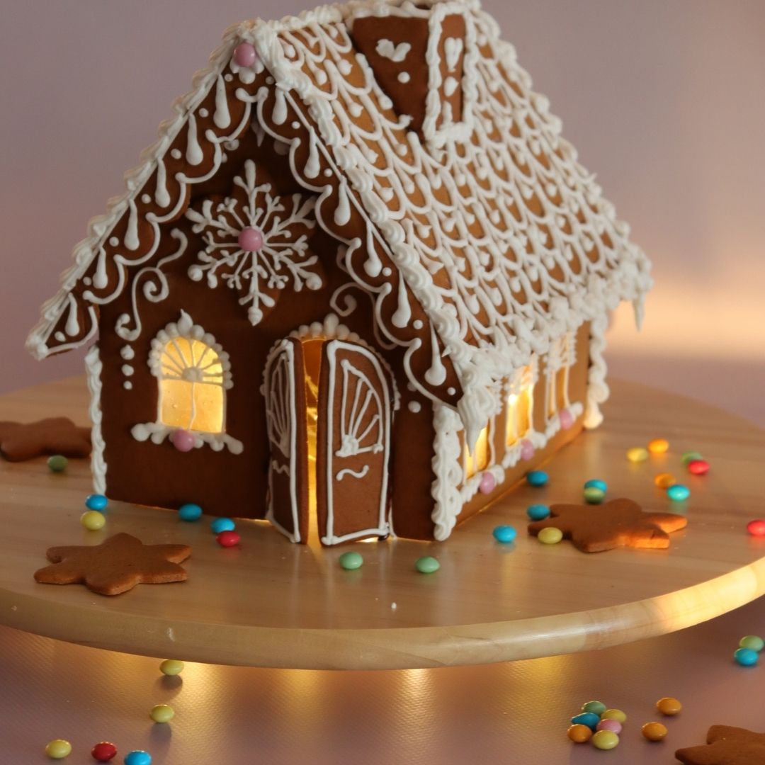 pepperkakehus utstyr pakke