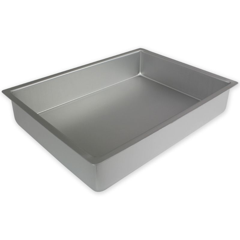Kakeform rektangel i aluminium