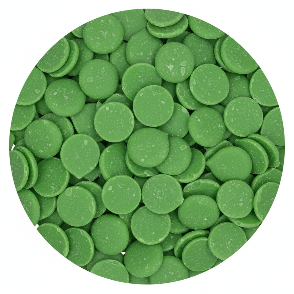 FunCakes Deco Melts -Grønn- 250g