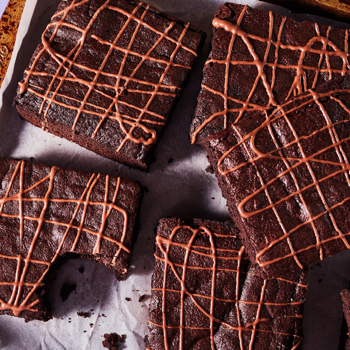 PME Kakemiks - Sjokoladebrownies, 500g