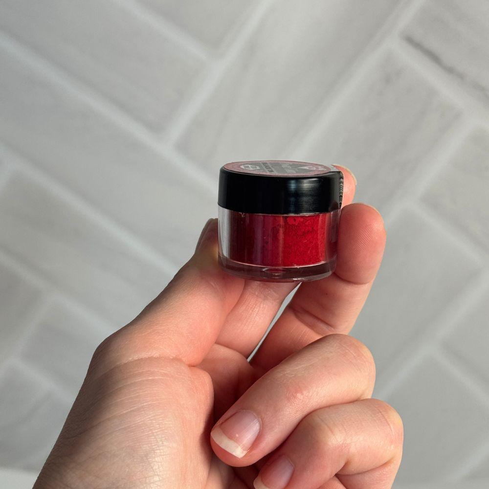 Rainbow Dust Pulverfarge - Ruby, 2g