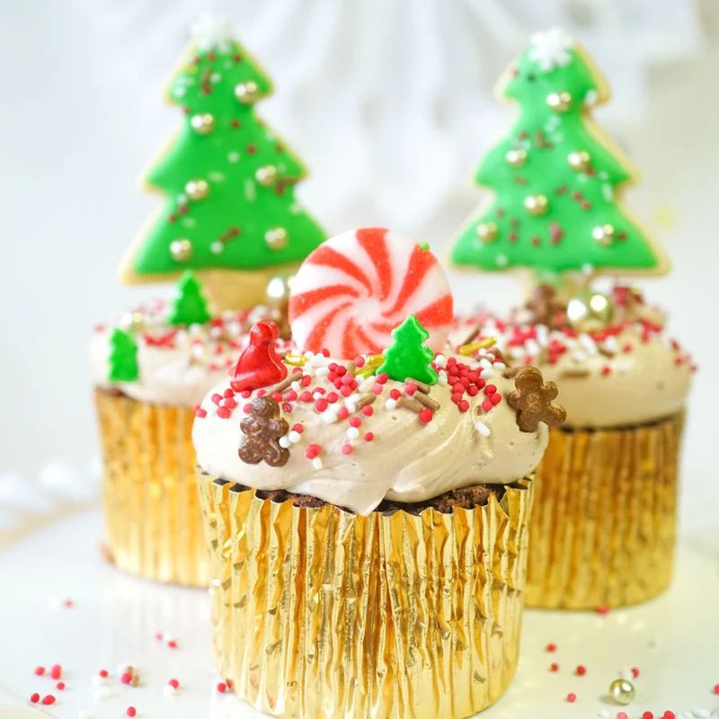 happy sprinkles kakestrø til jul
