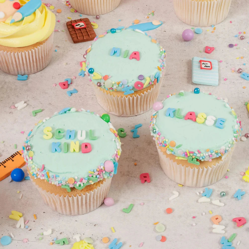 Happy Sprinkles Kakestrø - As easy as ABC, 90g