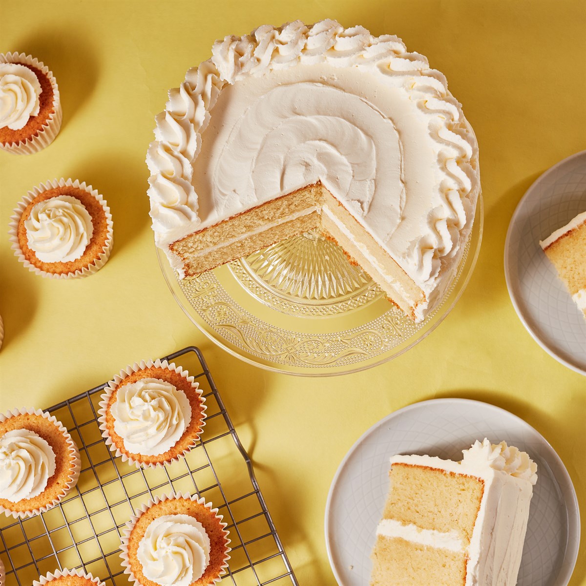 PME Kakemiks -Vanilje- 500g