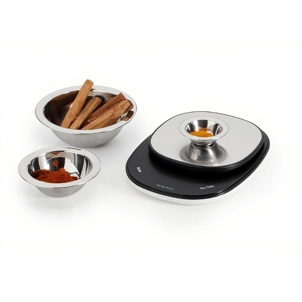 WEIS Digital kjøkkenvekt med 0,1g nøyaktighet