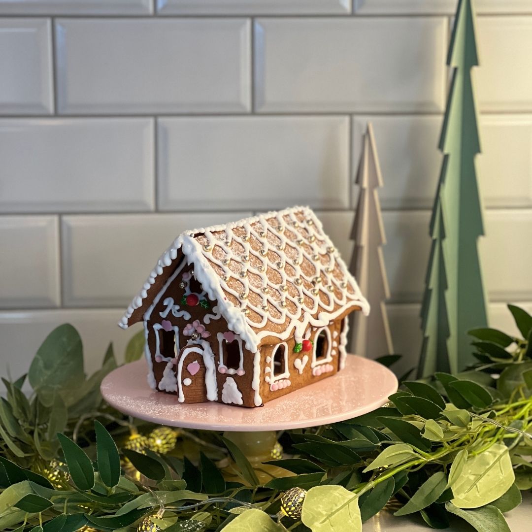 pepperkakehus embosser