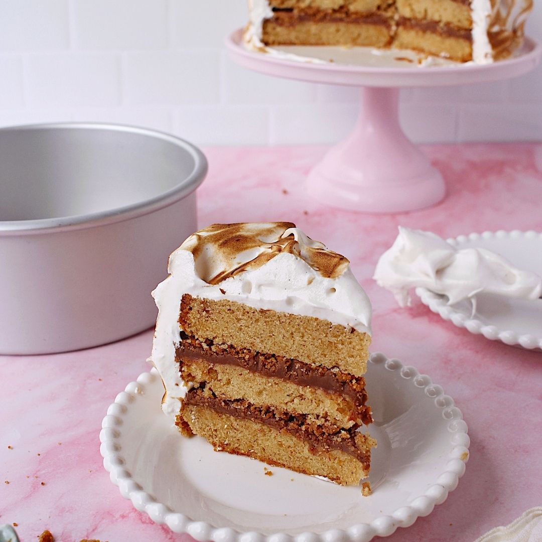 s'moreskake oppskrift - produktpakke