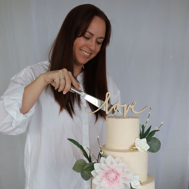 Caking It Up Kakestensil -Eden-