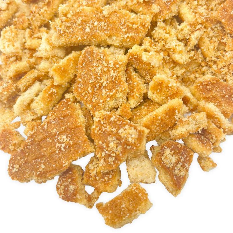 Happy Toppings waffle crunch