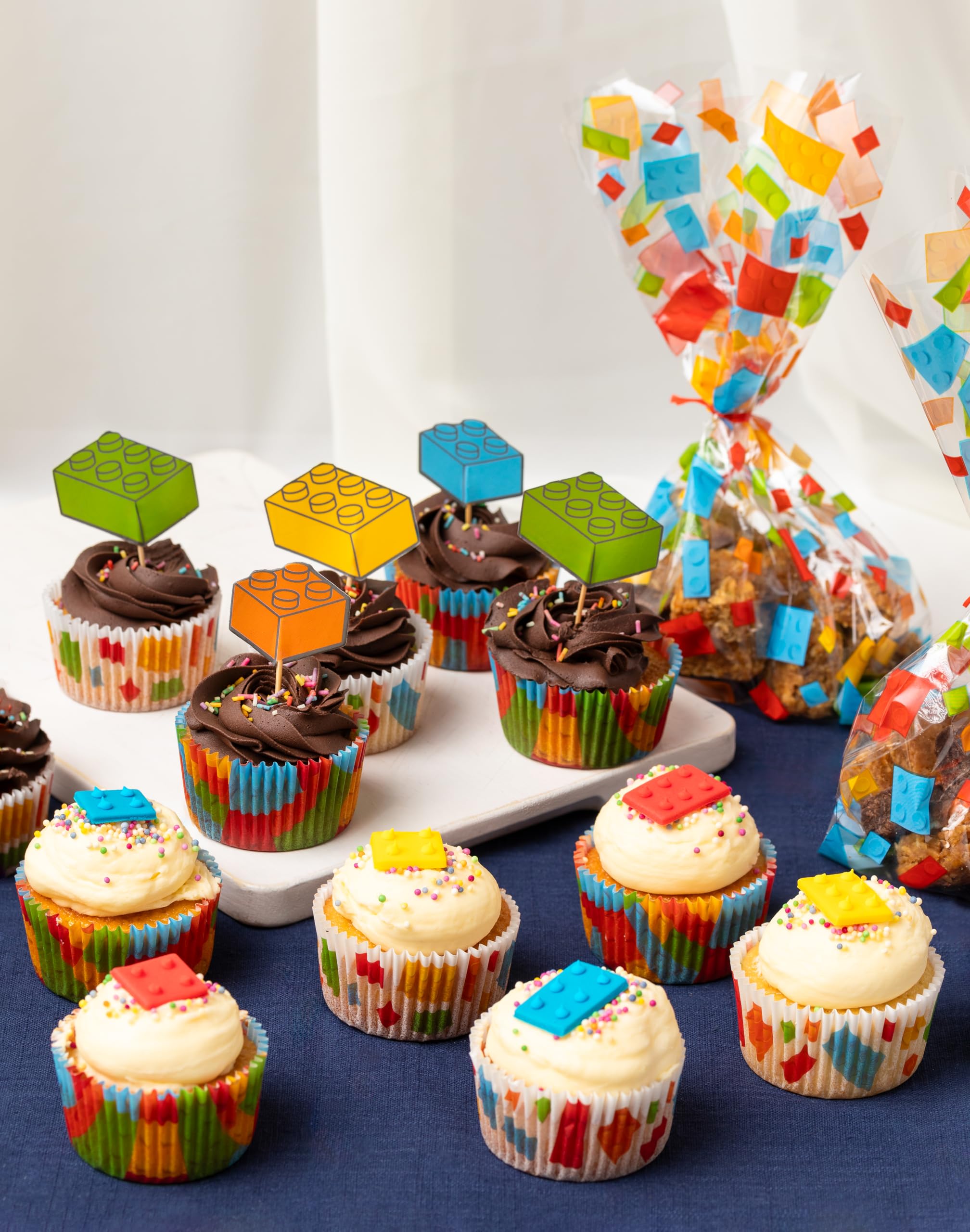Cupcaketopper - Klosser- pk/10