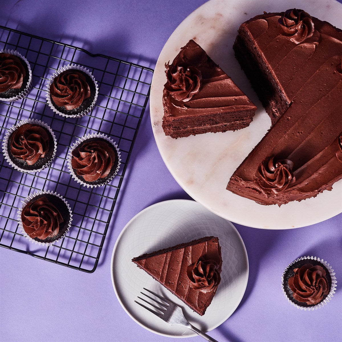 PME Sjokoladekake-miks, 500g