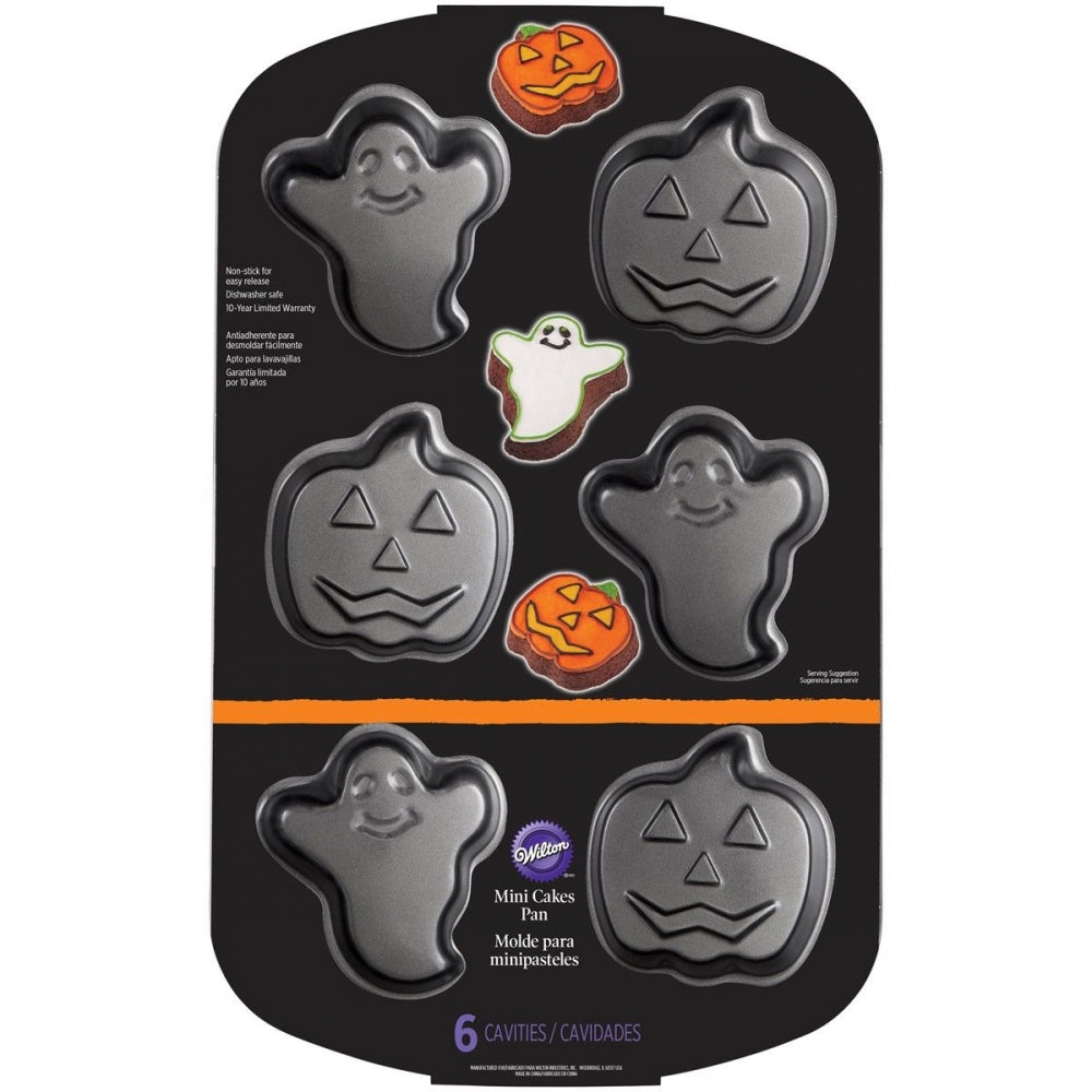 Wilton kakeform til minikaker, Halloween